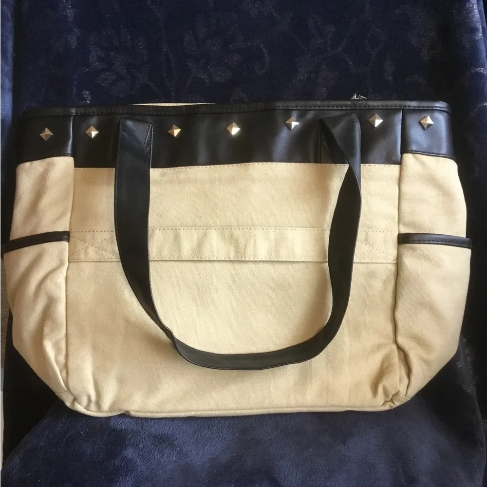Nicole by Society Laptop Bag
